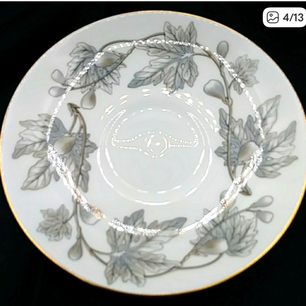 2 Wedgwood Cream Soup & Saucer sets. Vintage, made in England.1960s - Picture 8 of 13